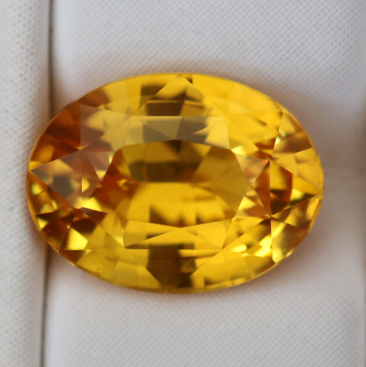 Orange Sapphire 2.01 carats