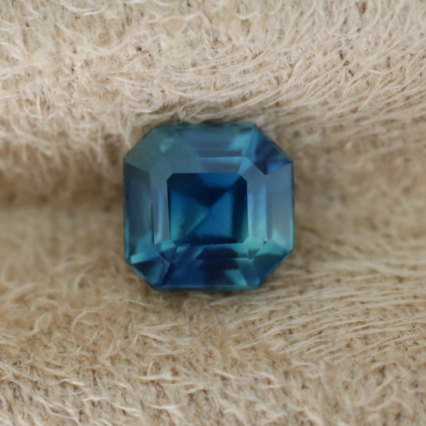 Natural Teal Sapphire 1.25 CT