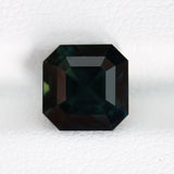 australian deep green sapphire 3.02 ct