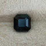 australian deep green sapphire 3.02 ct