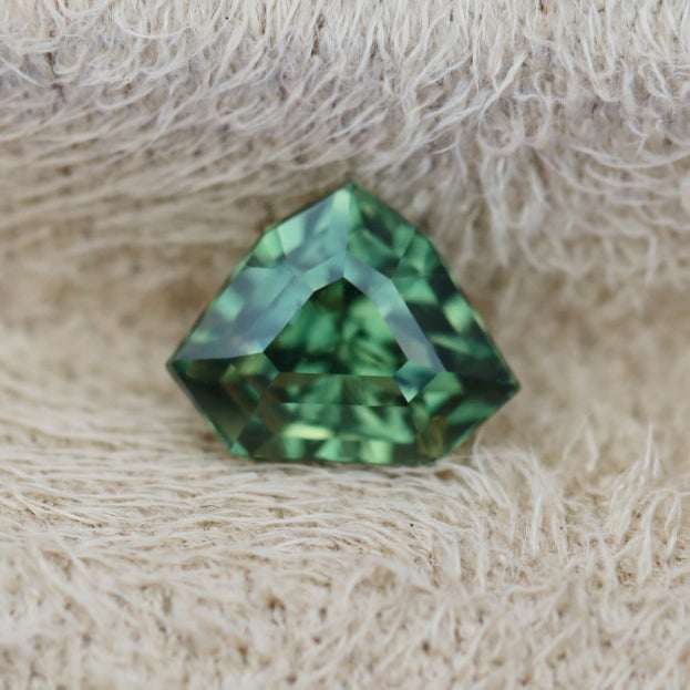 Australian Green Sapphire 1.26 CT