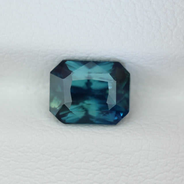 Teal Sapphire 1.51 CT
