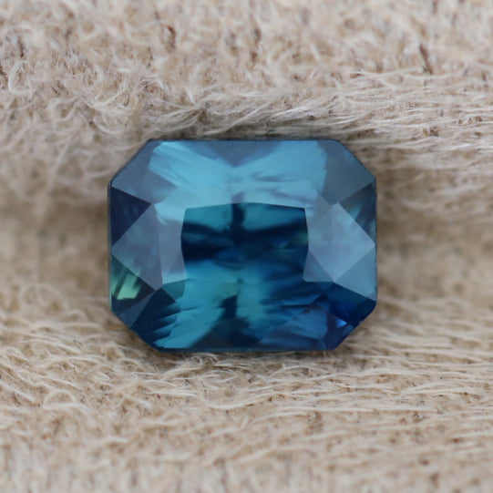 Teal Sapphire 1.51 CT