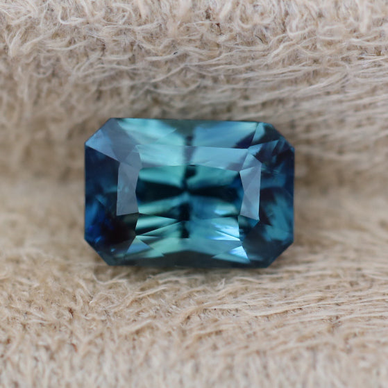 Teal Sapphire 1.56 CT