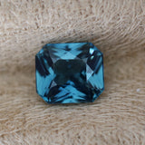 Teal Sapphire 1.58 CT