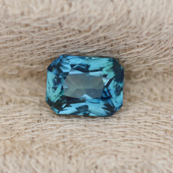 Teal Sapphire 1.08 CT