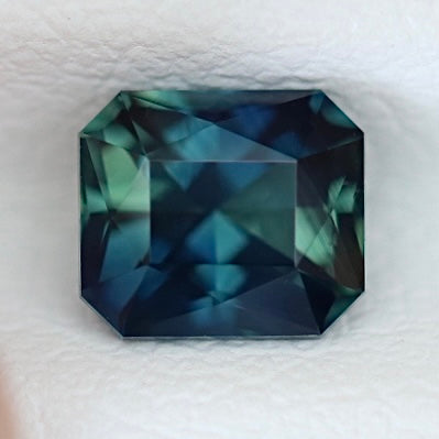Australian Teal Sapphire 1.07 CT