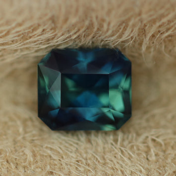 Australian Teal Sapphire 1.07 CT