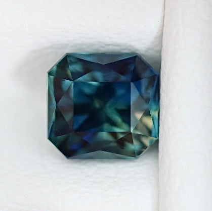 Australian Teal Sapphire 0.93 CT