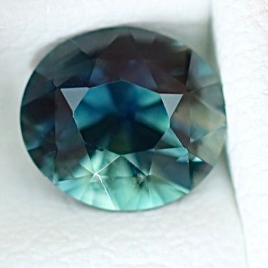 Australian Teal Sapphire 1.13 CT