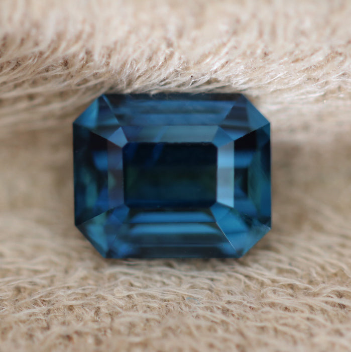 Natural Teal Sapphire 1.51 CT