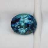 Natural Teal Sapphire 1.25 CT