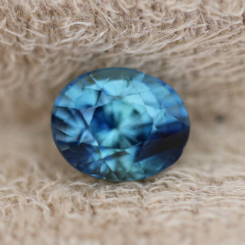 Natural Teal Sapphire 1.25 CT