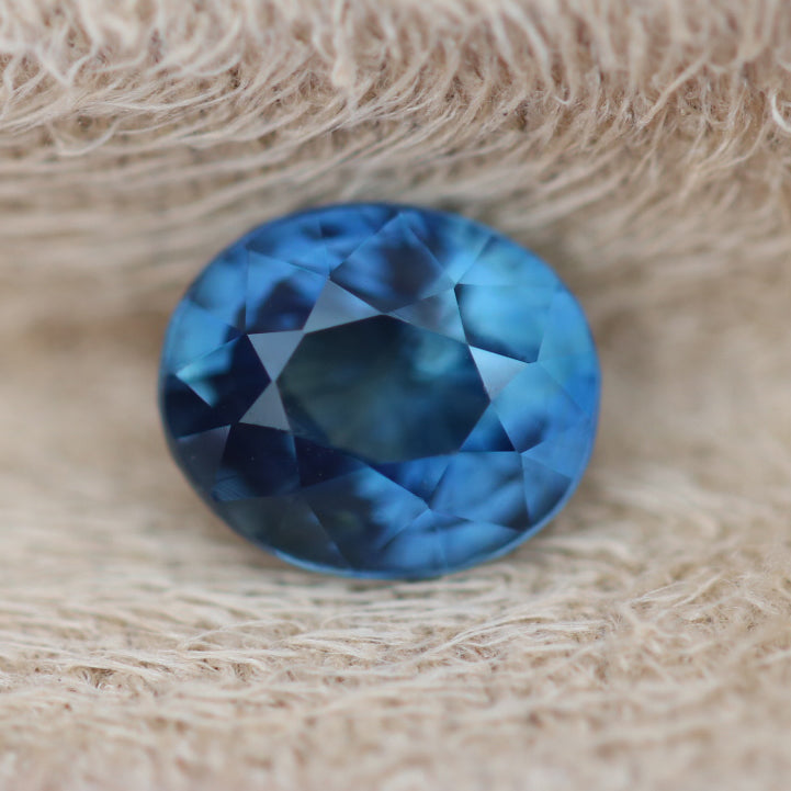 Natural Teal Sapphire 1.25 CT