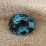 Natural Teal Sapphire 1.24 CT