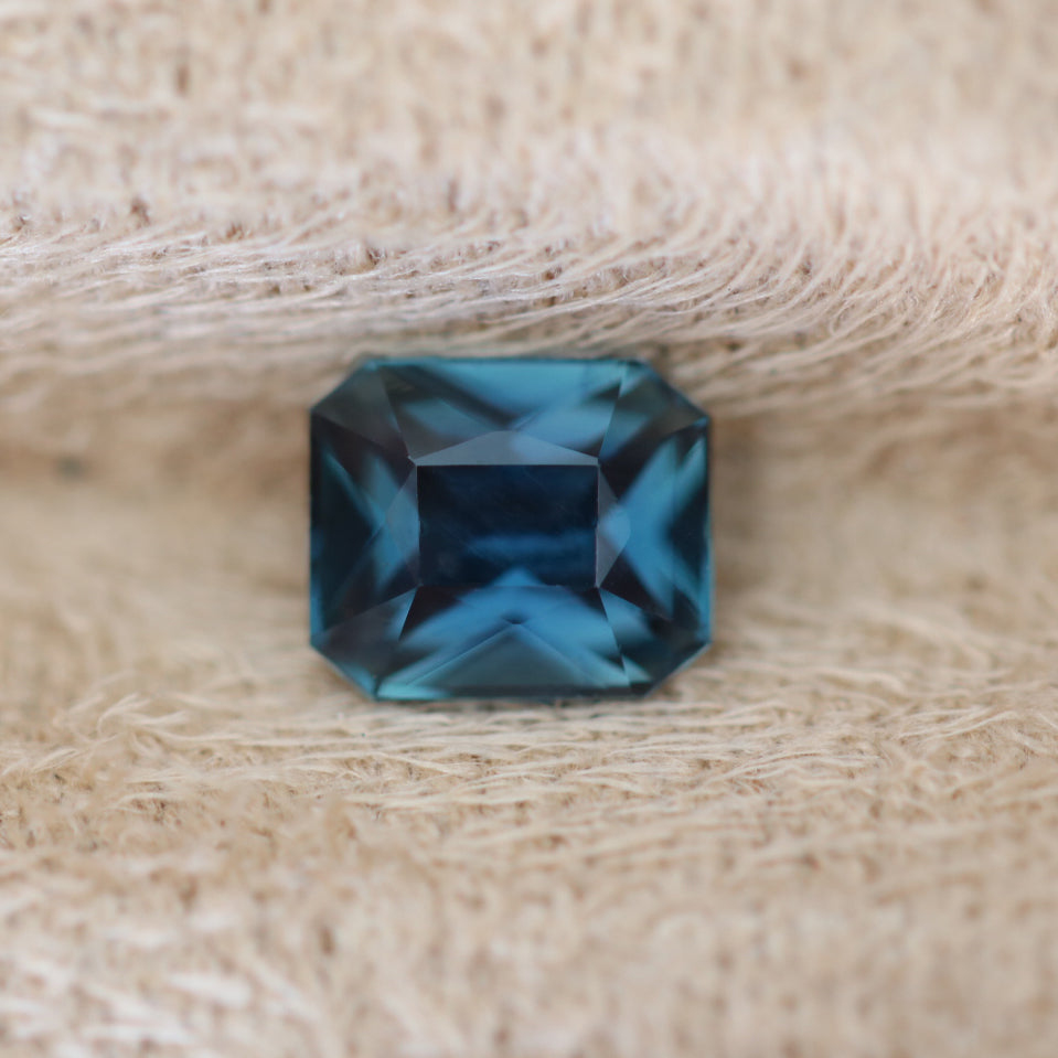 Natural Teal Sapphire 1.12 CT