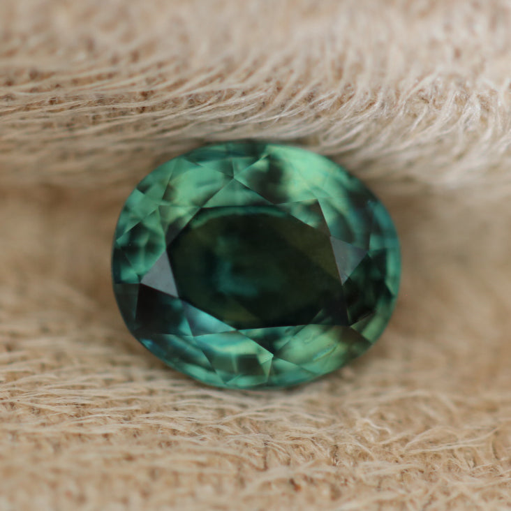 Australian Green Sapphire 1.23 CT