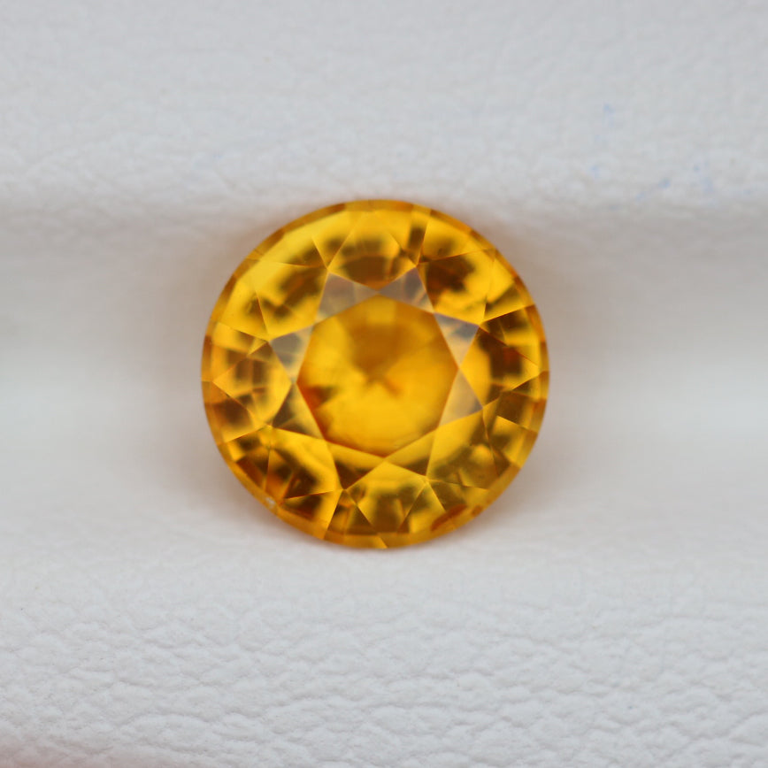 Orange Sapphire 1.57 carats