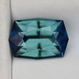 Natural Teal Hexagon Sapphire 1.0 CT