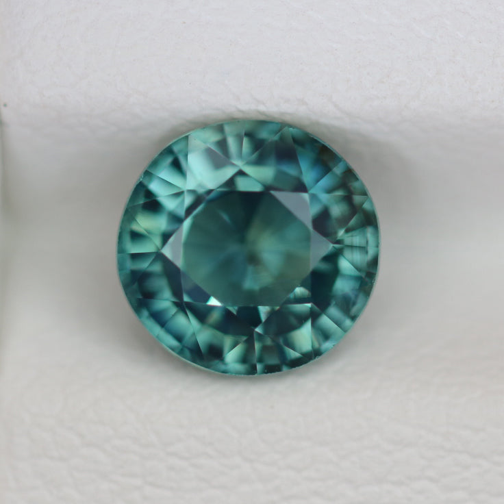 Natural Teal Sapphire 1.58 CT