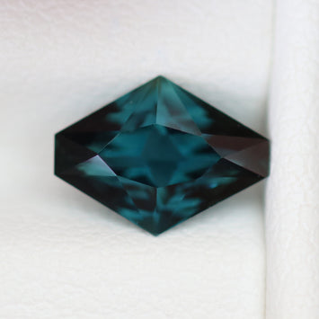 Natural Teal Sapphire 1.29 CT