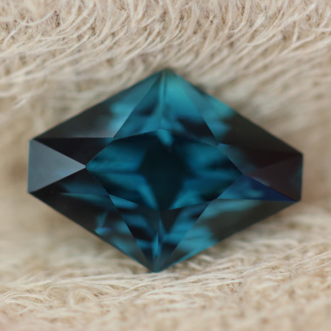 Natural Teal Sapphire 1.29 CT