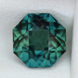 Natural Teal Hexagon Sapphire 1.29 CT