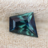 Natural Teal Free Form Sapphire 1.33 CT