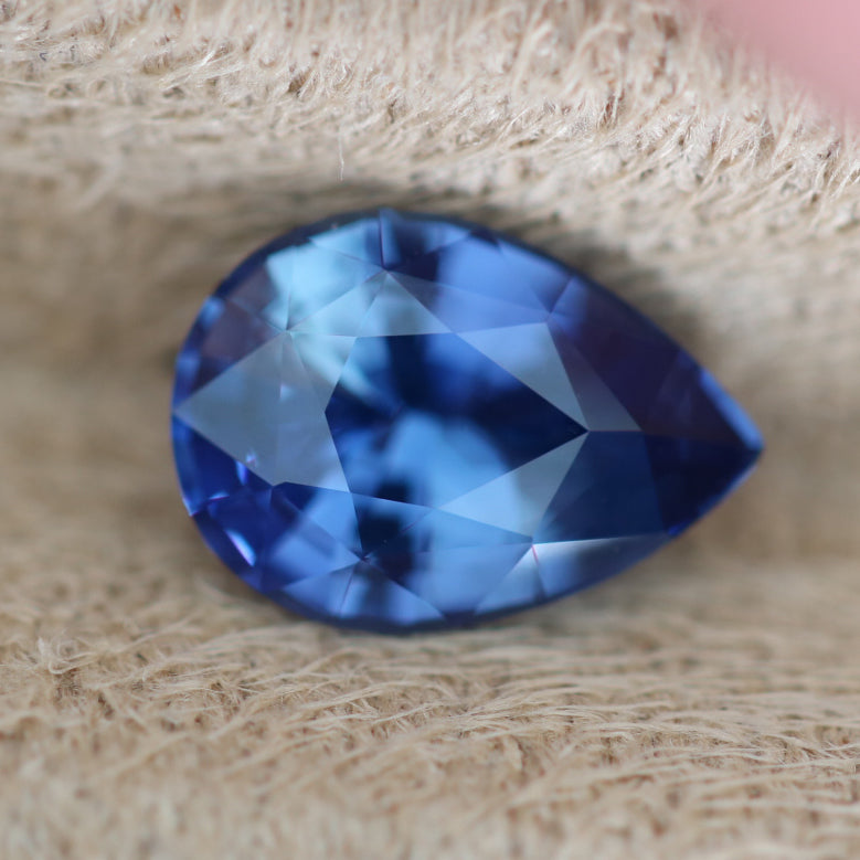 Natural Blue Sapphire 1.68 CT