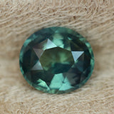 Natural Green Sapphire 1.66 CT