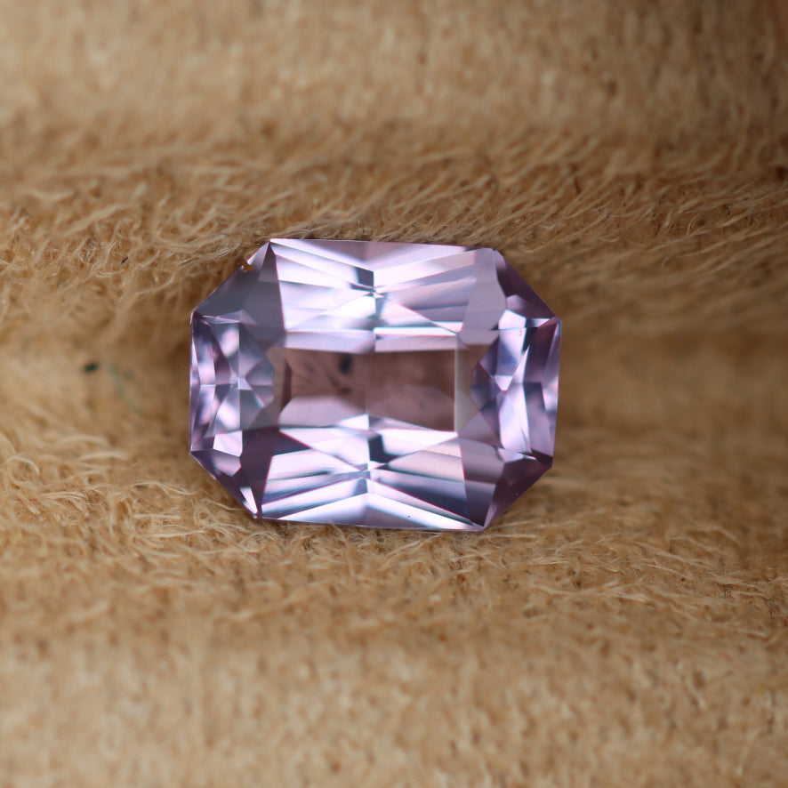 6.70 ct Natural Purple Spinel - outlet 100% satisfaction or full refund!