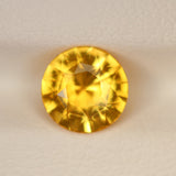 Yellow Sapphire 1.57 carats / 7.1 MM