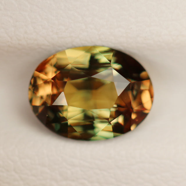 Natural Bi - Color Sapphire 2.04 carats