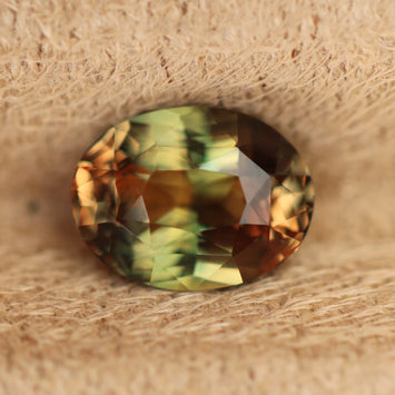 Natural Bi - Color Sapphire 2.04 carats