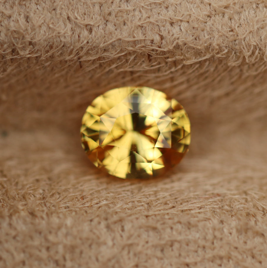 Natural Yellow Sapphire 1.55 CT