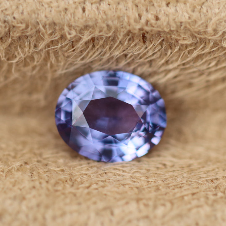 Natural Purple Sapphire 1.11 carats