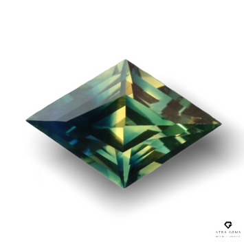 Parti Sapphire 1.18 CT - STRAGEMS & JEWELS