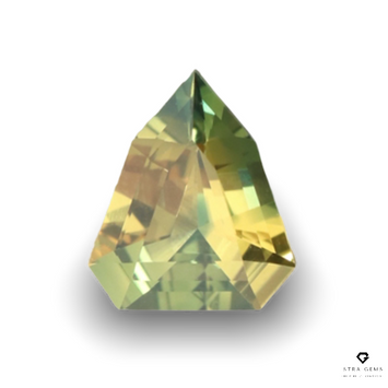 Parti Sapphire 0.78 Carats - STRAGEMS & JEWELS