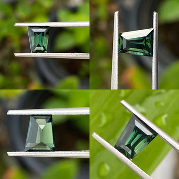 Green Sapphire 1.73 CT