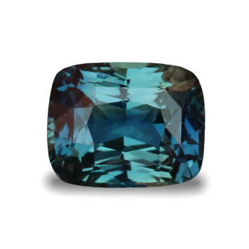 Teal Sapphire 1.49 CT - STRAGEMS & JEWELS
