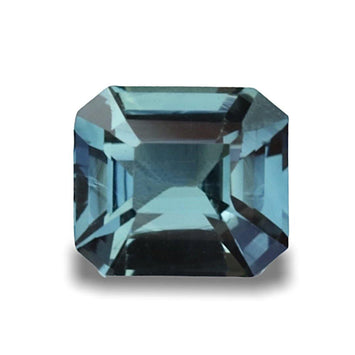 Teal Sapphire 1.07 CT - STRAGEMS & JEWELS