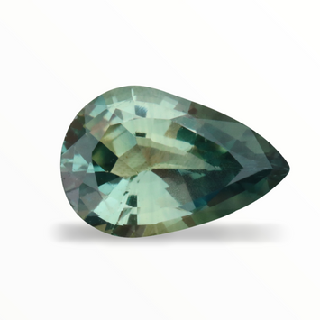 Teal Green Sapphire 1.17 carats