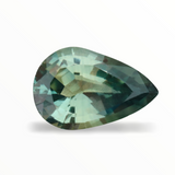 Teal Green Sapphire 1.17 carats