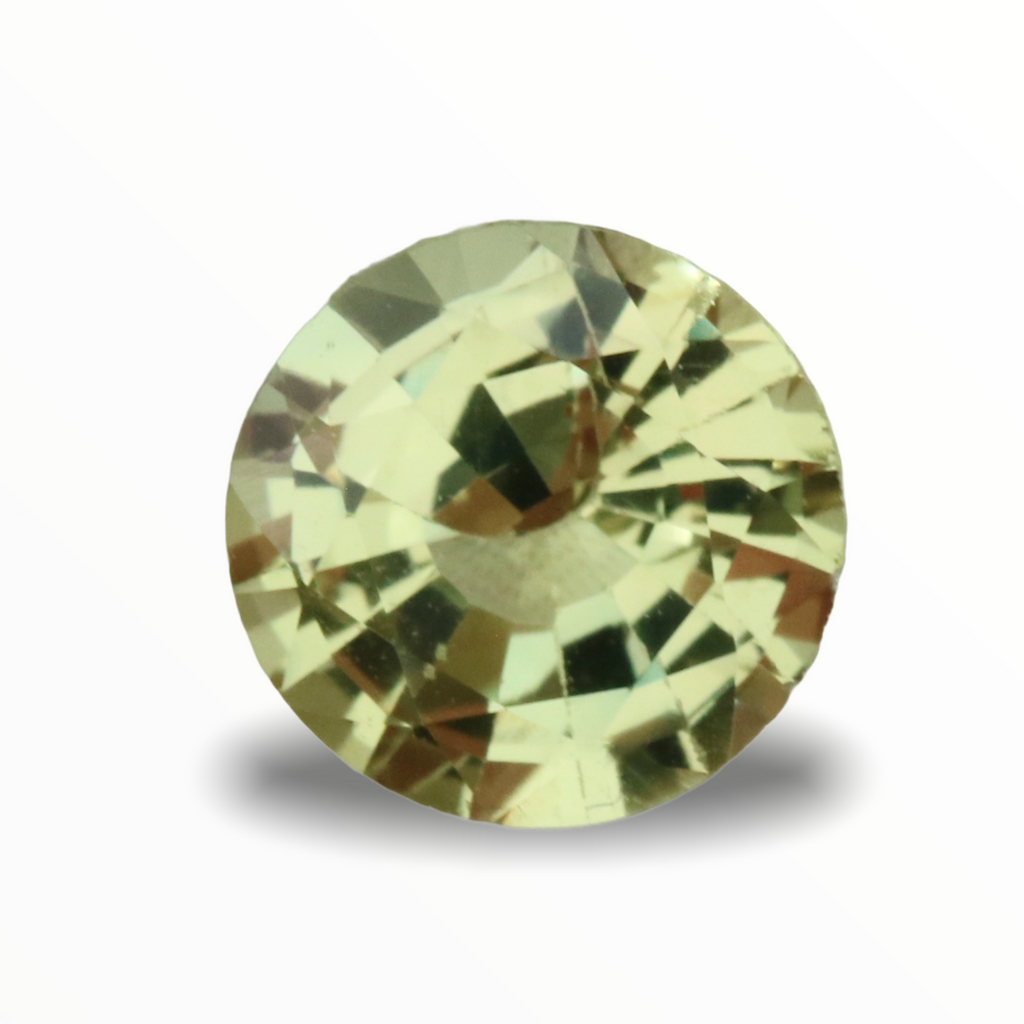 Yellow Sapphire 0.93 carats