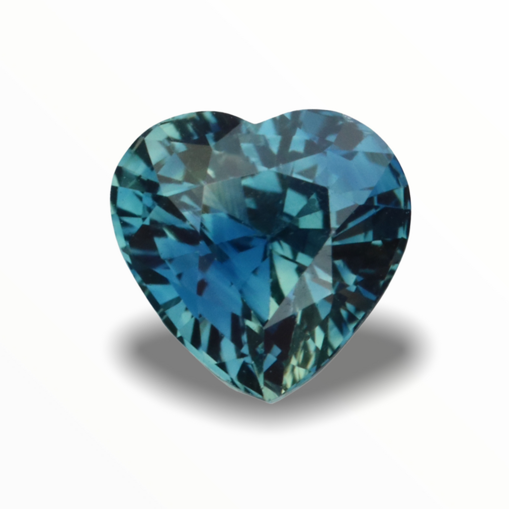Teal Sapphire 1.23 carats