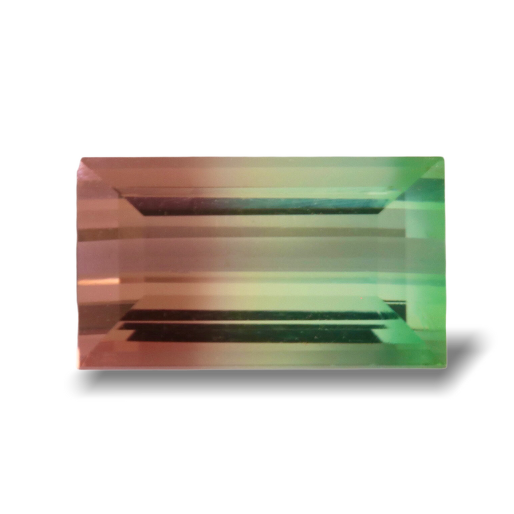 Bi Colour Tourmaline 1.42 carats
