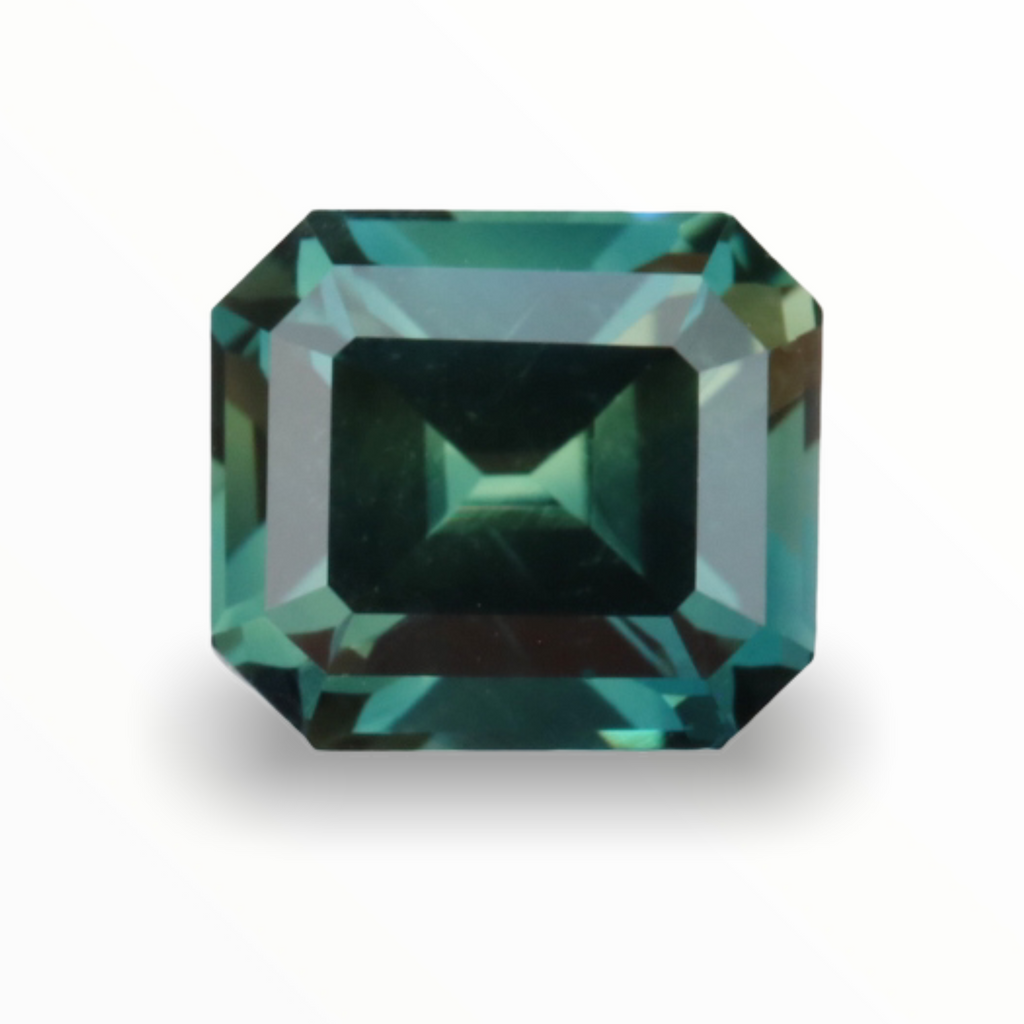 Green Sapphire 1.10 CT