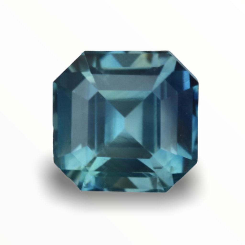 Teal Sapphire 1.09 CT