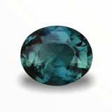 Teal Sapphire 1.29 CT