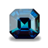 Teal Sapphire 1.26 CT